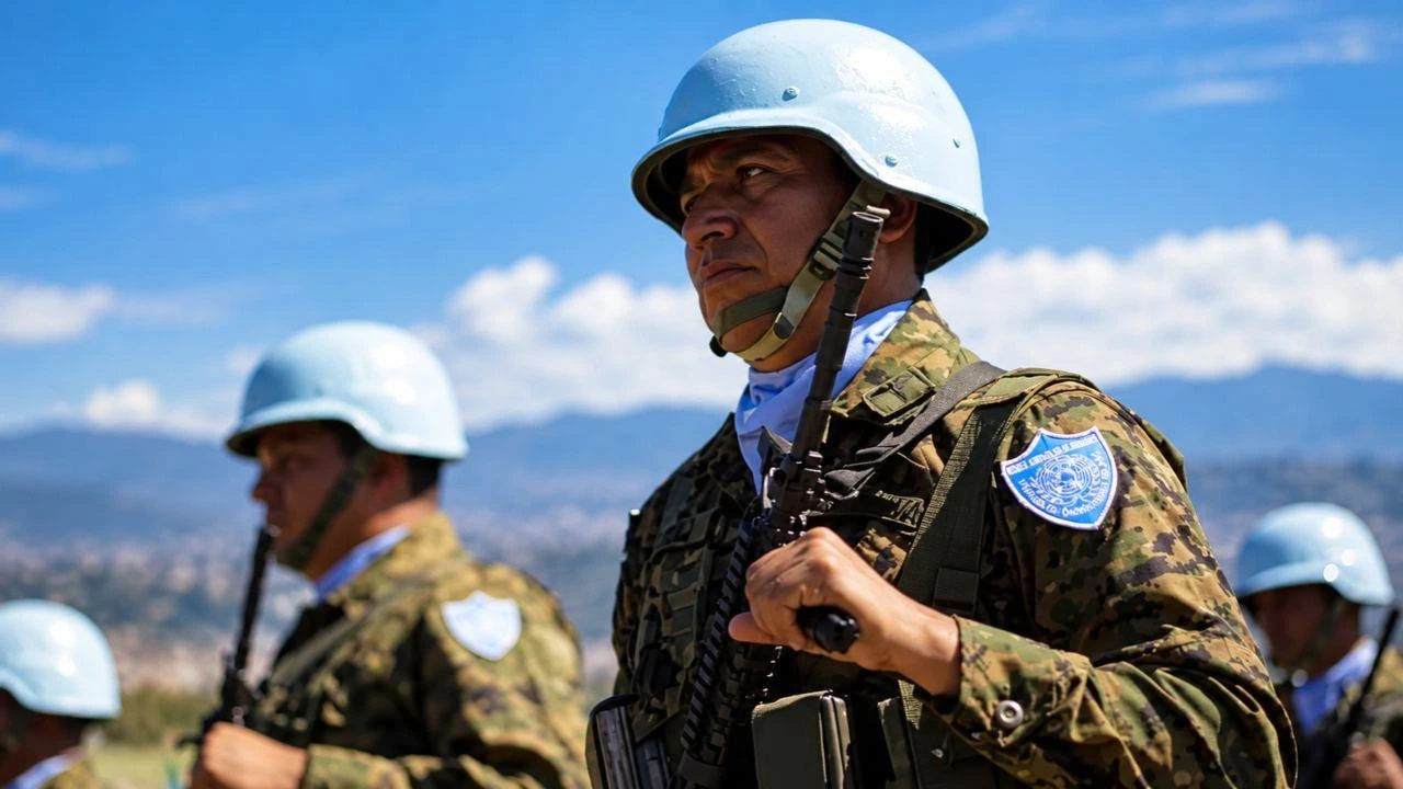 Bukele despliega 450 soldados en Haití y las pandillas lo desafían Imagen de Bukele despliega 450 soldados en Haití y las pandillas lo desafían