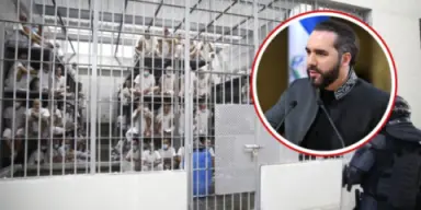 Imagen de Bukele otorgaría libertad condicional al 50 % de presos en El Salvador