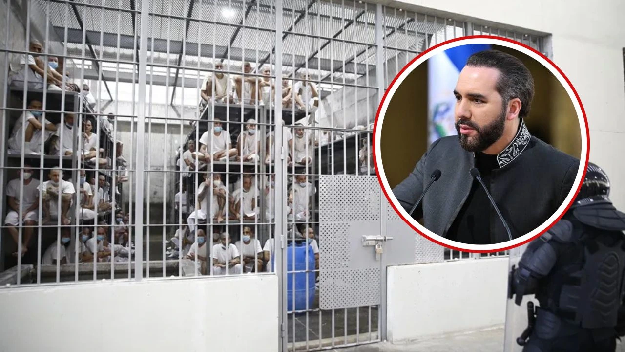 Bukele otorgaría libertad condicional al 50 % de presos en El Salvador Imagen de Bukele otorgaría libertad condicional al 50 % de presos en El Salvador