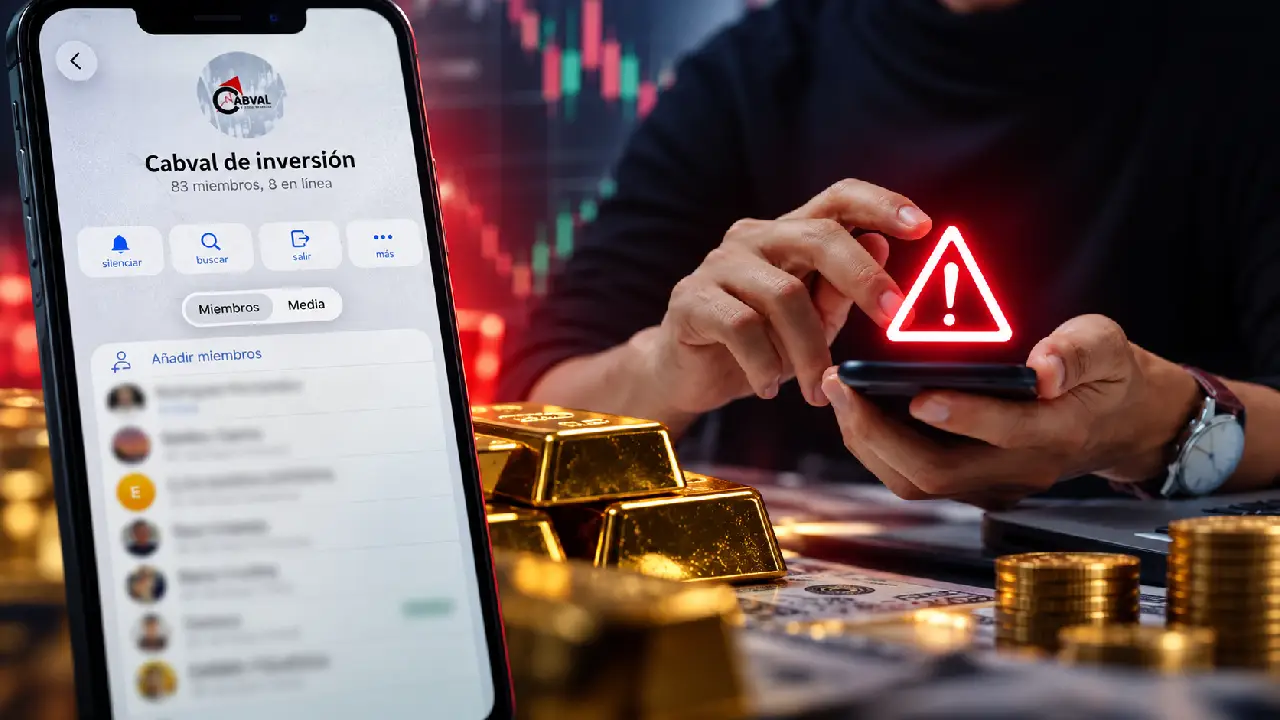 Prometen ganancias con oro y trading: alertan por posible estafa en Choluteca Imagen de Prometen ganancias con oro y trading: alertan por posible estafa en Choluteca