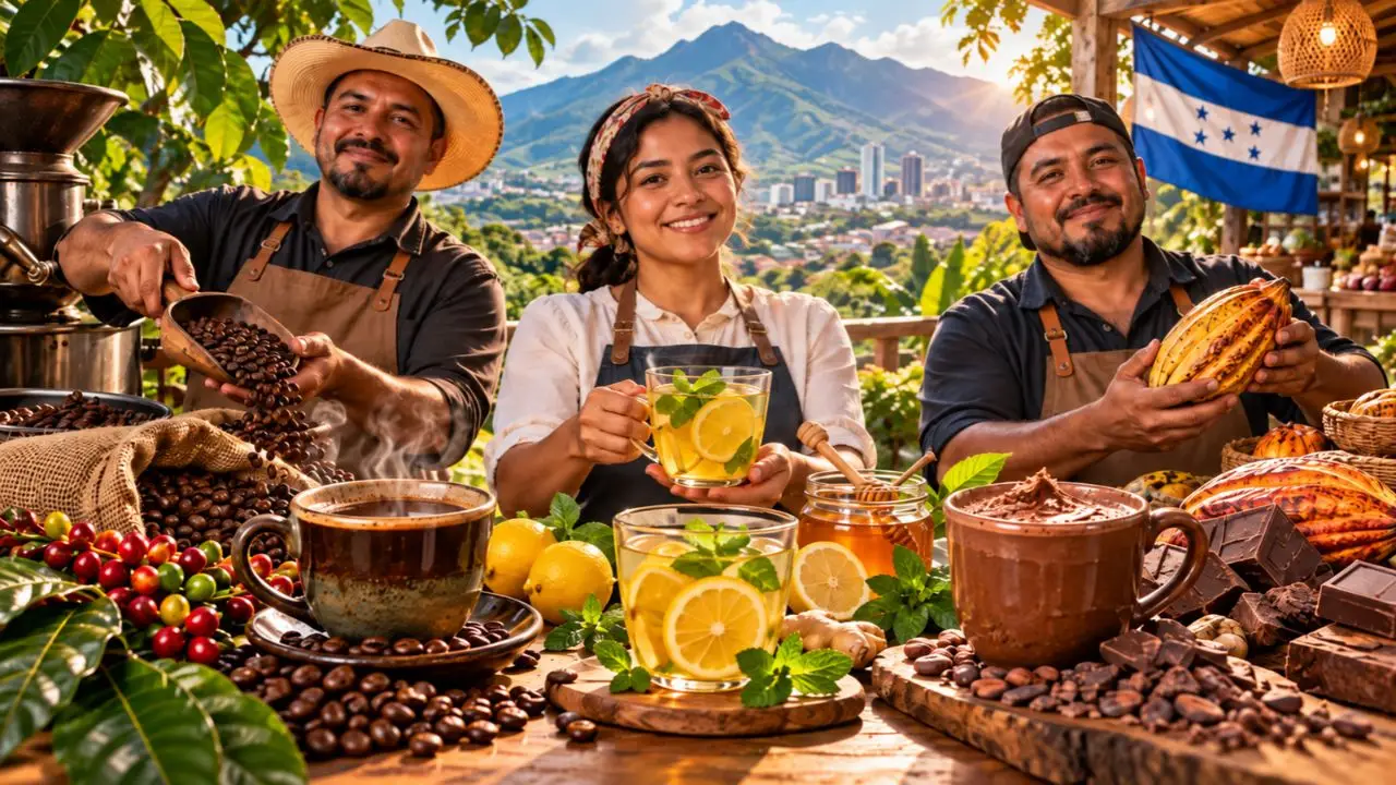 Café, té y chocolate: tres historias de emprendimiento que nacen en San Pedro Sula Imagen de Café, té y chocolate: tres historias de emprendimiento que nacen en San Pedro Sula