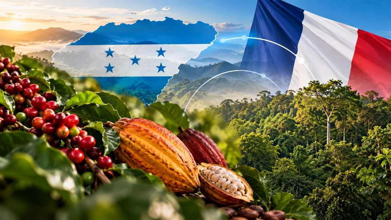 Francia y el campo hondureño: café, cacao y bosques en la mira Imagen de Francia y el campo hondureño: café, cacao y bosques en la mira
