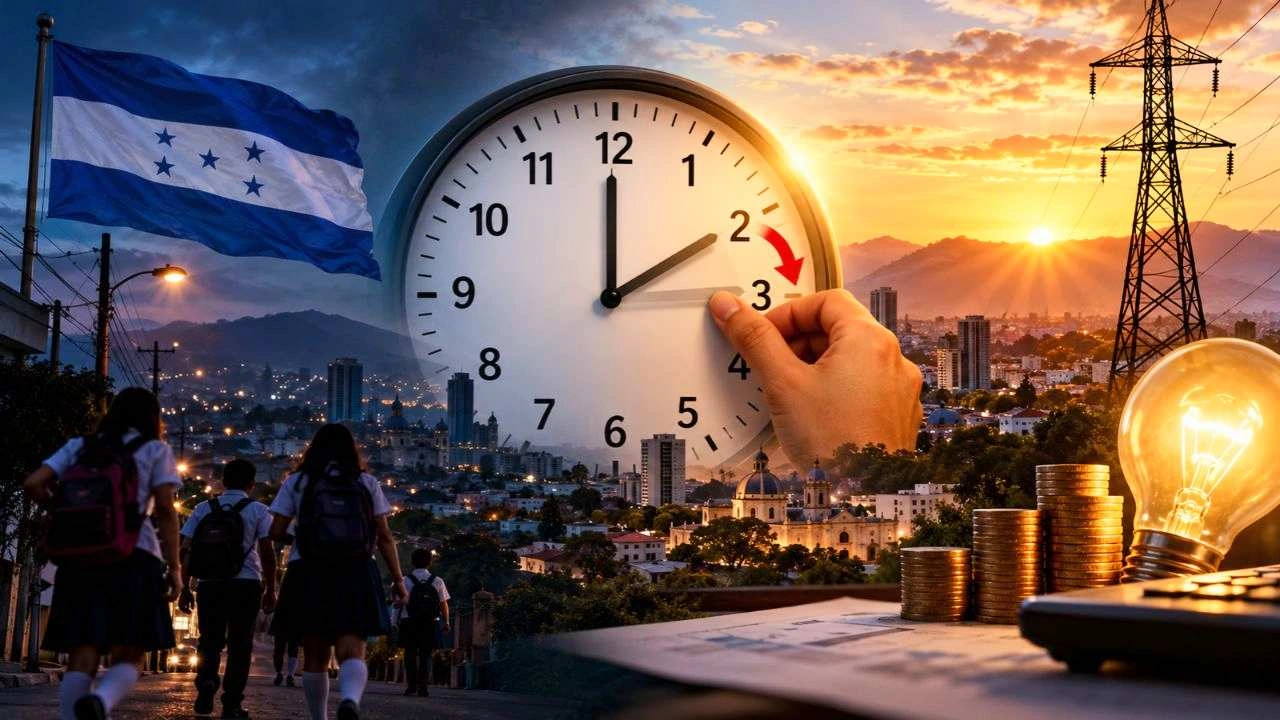 El día que Honduras le robó una hora al reloj para ahorrar energía Imagen de El día que Honduras le robó una hora al reloj para ahorrar energía