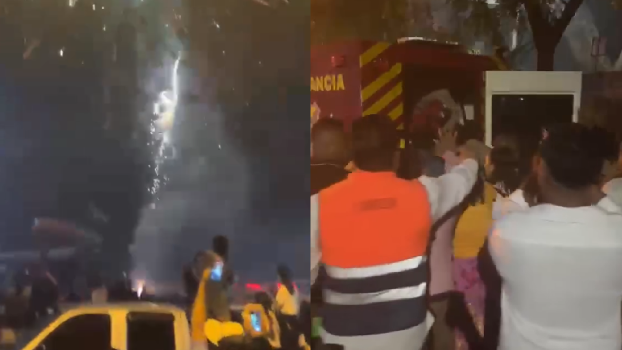 Imagen Principal de Nota: Mujer resulta herida tras incidente en concierto cristiano en Choluteca
