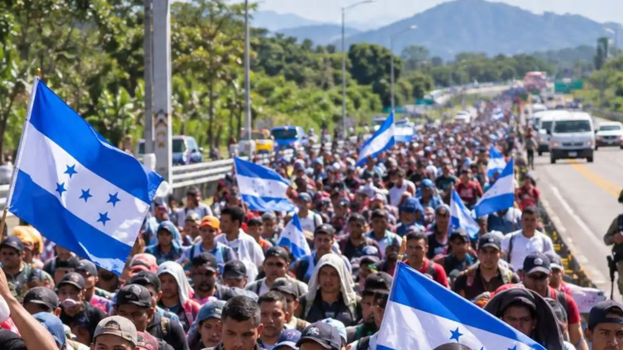 Policía alerta sobre posible salida de grupos terroristas en caravanas migrantes Imagen de Policía alerta sobre posible salida de grupos terroristas en caravanas migrantes