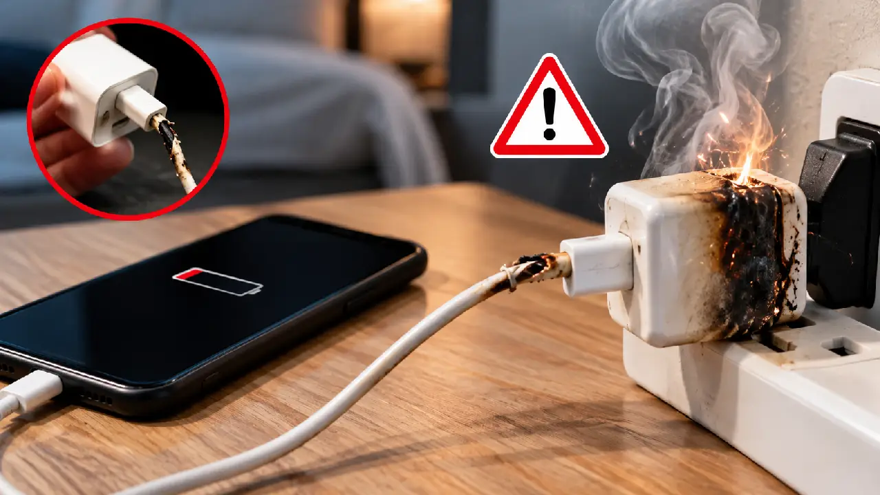 Si tu cargador hace esto provocará un incendio: así puedes prevenirlo Imagen de Si tu cargador hace esto provocará un incendio: así puedes prevenirlo