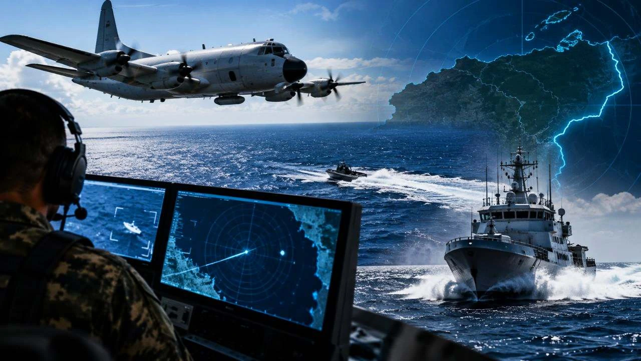 El poder detrás de los radares que vigilan el Caribe hondureño Imagen de El poder detrás de los radares que vigilan el Caribe hondureño