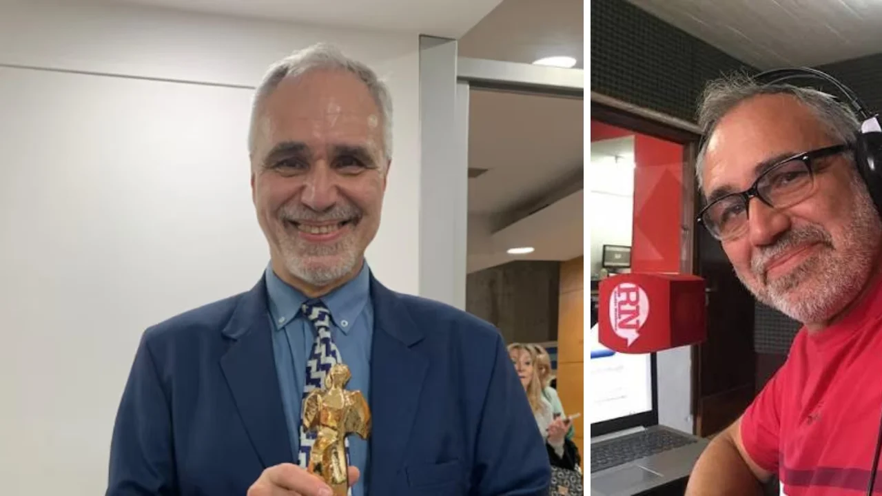 Imagen de Carlos Clerici, periodista: Quién fue y de qué murió el locutor