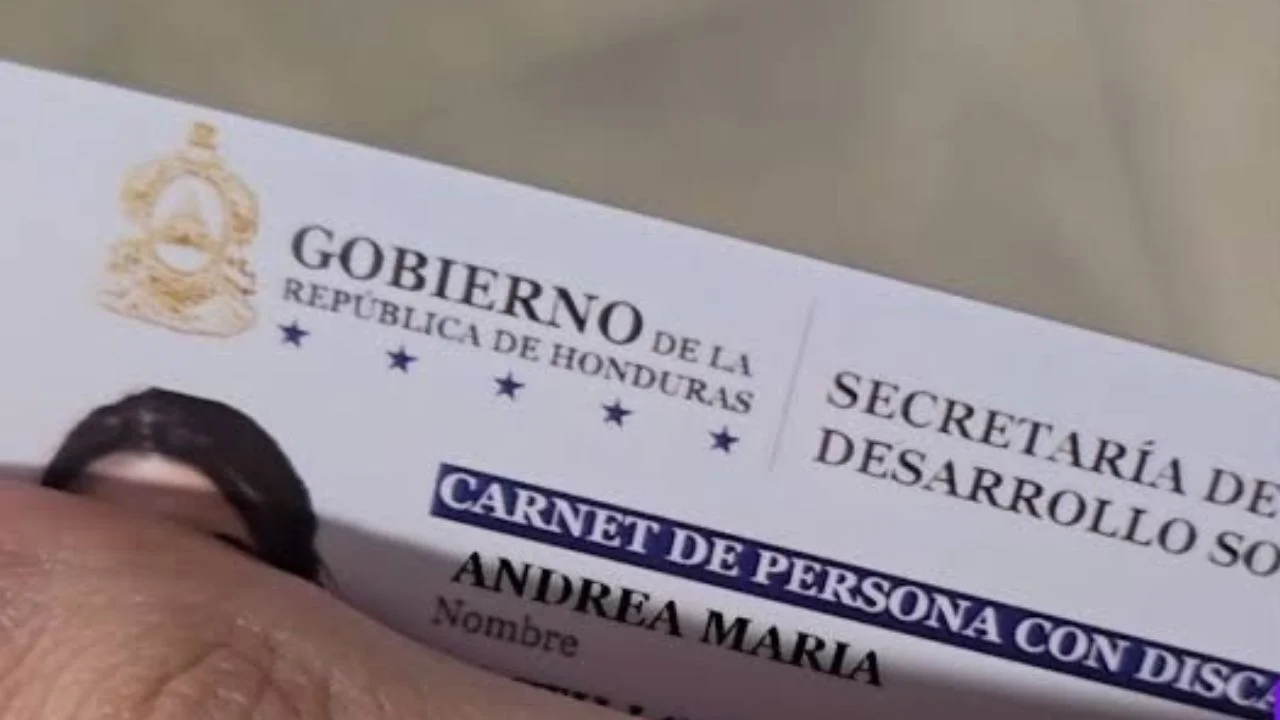Descuentos que ofrece el carné de discapacidad en Honduras: Cómo solicitarlo Imagen de Descuentos que ofrece el carné de discapacidad en Honduras: Cómo solicitarlo