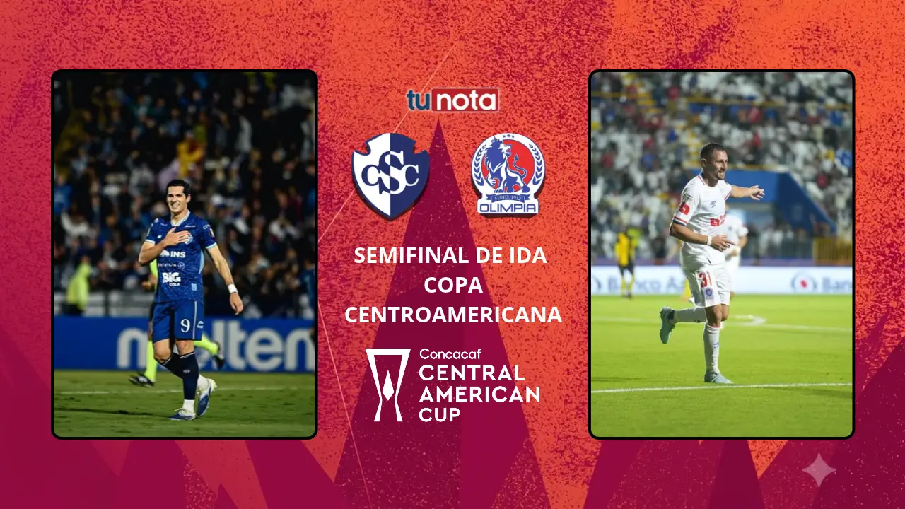 Cartaginés y Olimpia chocan en semifinal: hora y dónde ver duelo Copa Centroamericana Imagen de Cartaginés y Olimpia chocan en semifinal: hora y dónde ver duelo Copa Centroamericana
