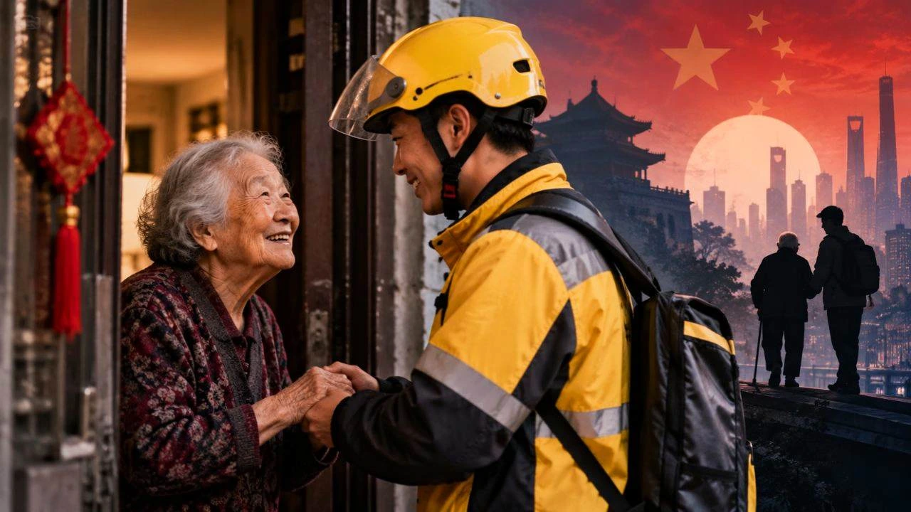 En China, la soledad ya tiene precio y hasta los hijos se alquilan Imagen de En China, la soledad ya tiene precio y hasta los hijos se alquilan