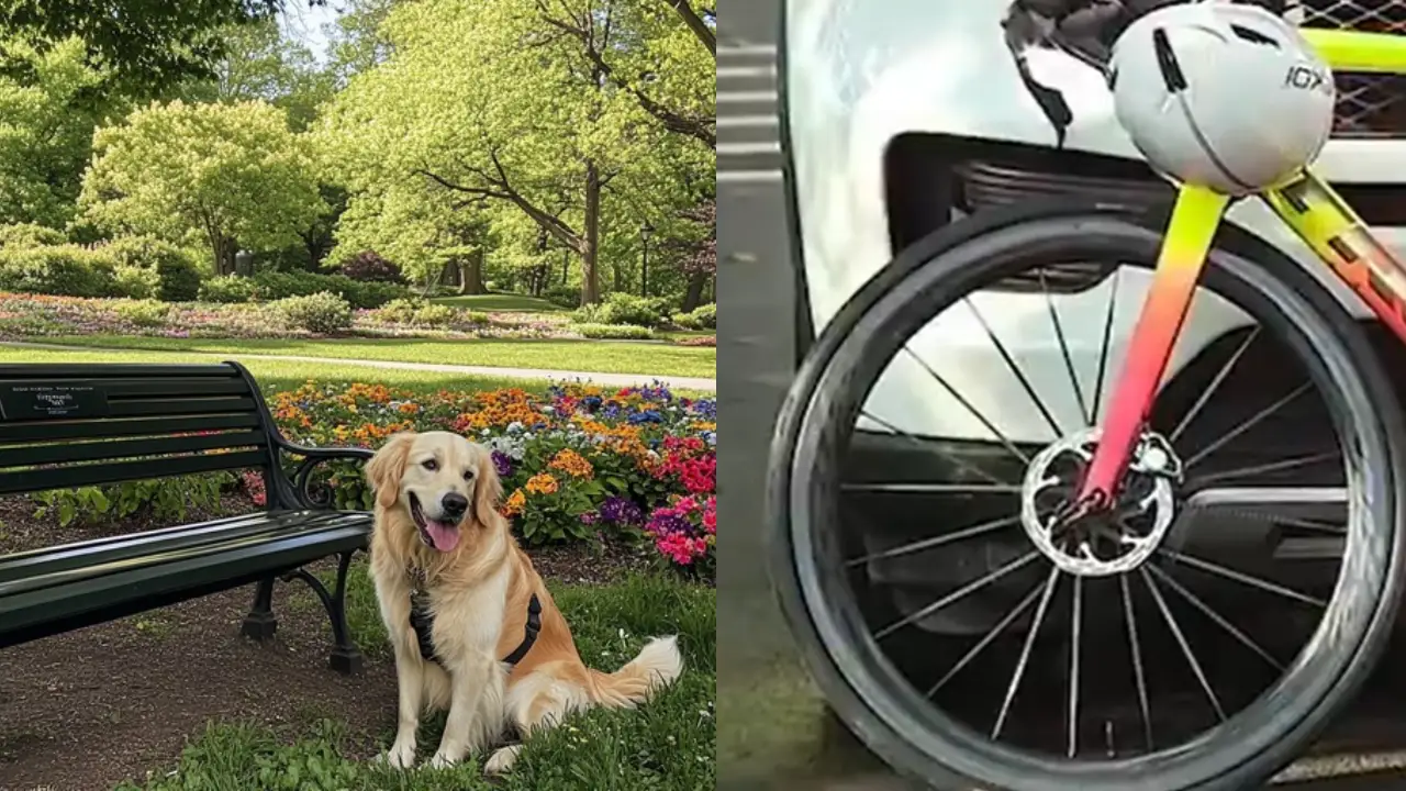 Imagen de Ciclista de 71 años muere tras colisionar con un perro en pleno parque