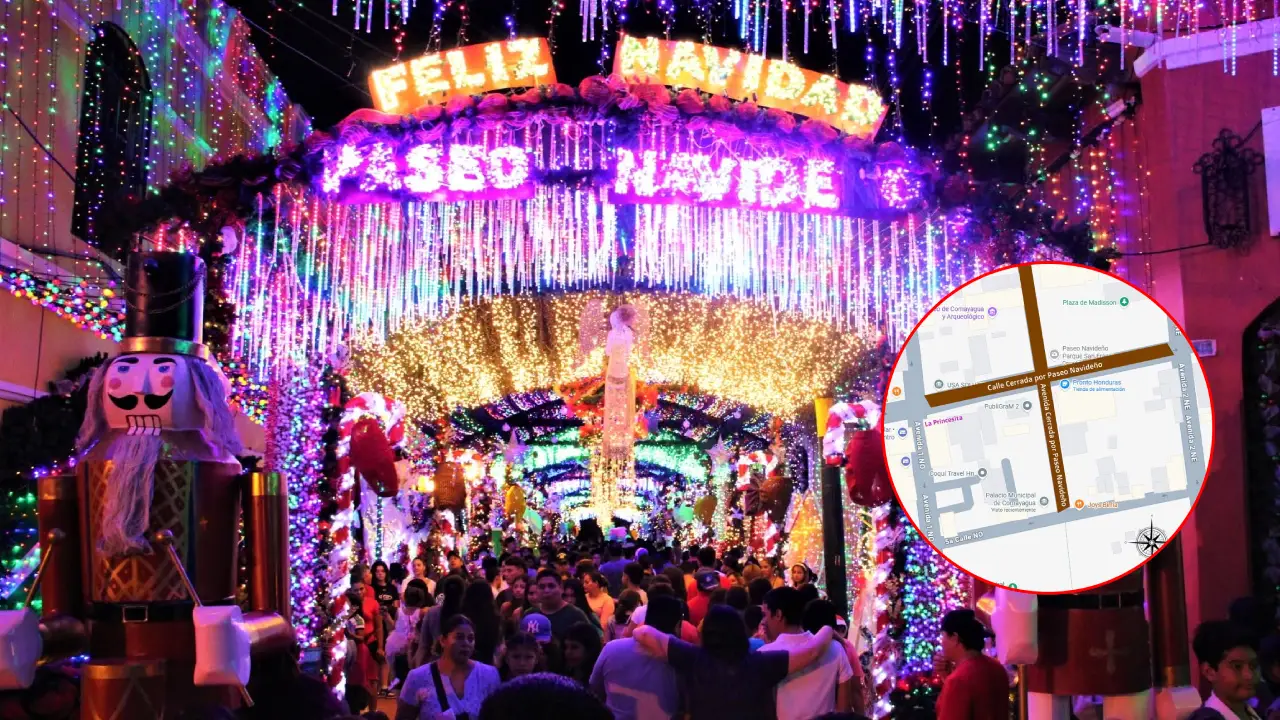 Imagen de Estas calles estarán cerradas por instalación de Paseo Navideño en Comayagua