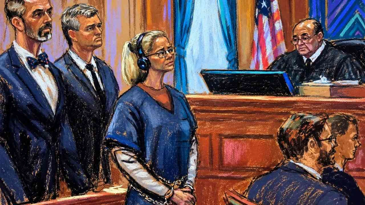 Imagen de Metálico y agudo: las cadenas sonaron en la audiencia de Cilia Flores en New York