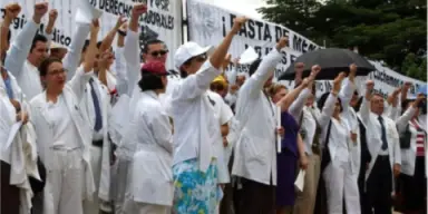 Imagen de Colegio Médico espera firmar acuerdo con el Gobierno para poner fin a la crisis este lunes