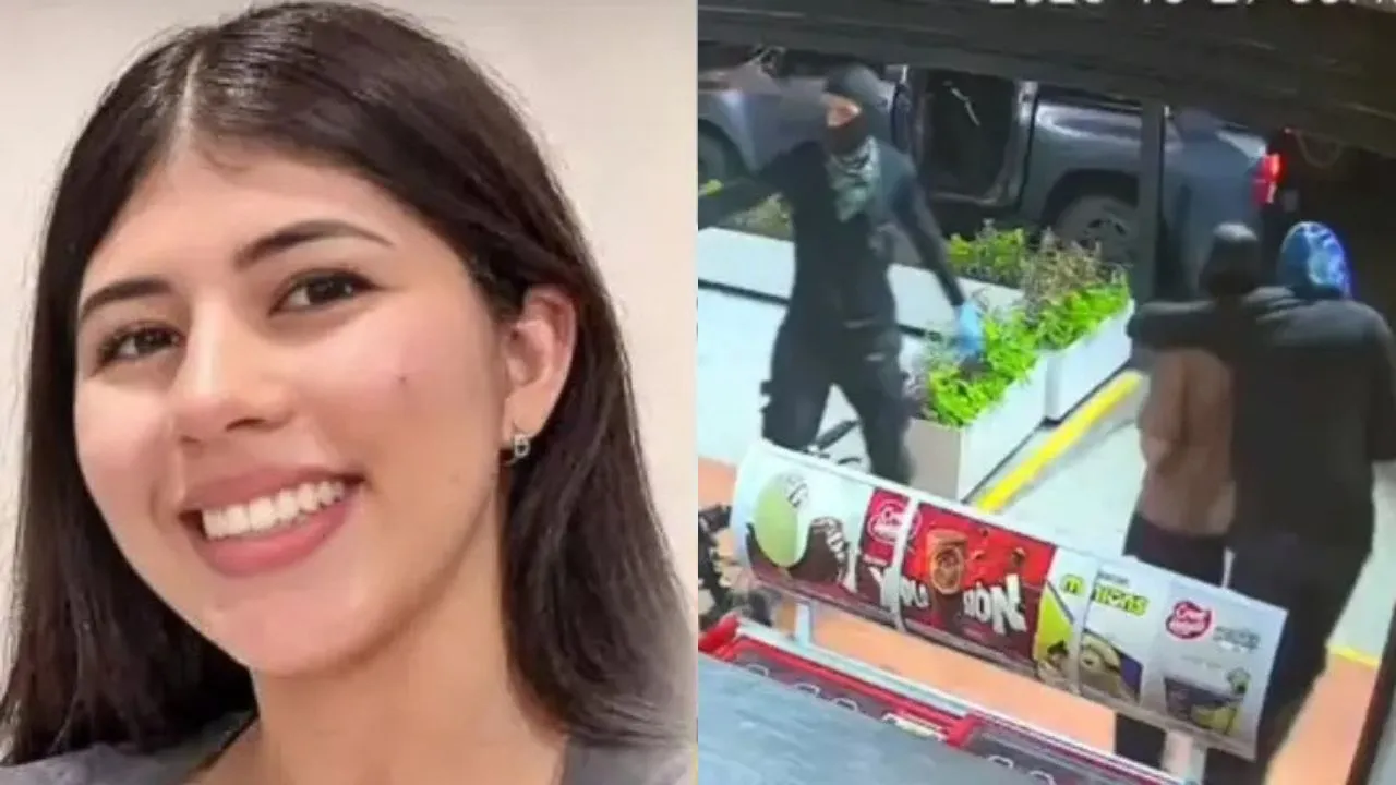 Video capta el momento en que hombres secuestran a joven en una panadería Imagen de Video capta el momento en que hombres secuestran a joven en una panadería