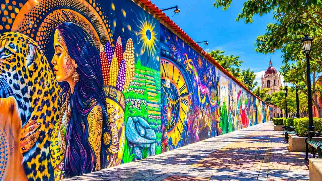 Comayagua pinta 580 metros de historia y los abre gratis al público Imagen de Comayagua pinta 580 metros de historia y los abre gratis al público