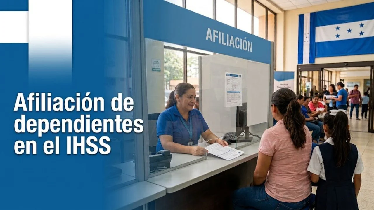 Cómo afiliar a dependientes en el IHSS: pasos, requisitos y documentos Imagen de Cómo afiliar a dependientes en el IHSS: pasos, requisitos y documentos