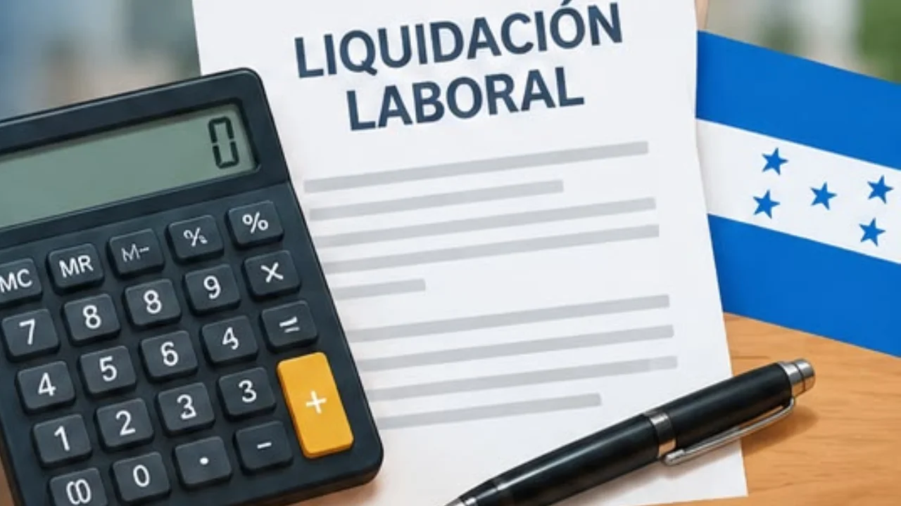 Imagen de ¿Cómo calcular la liquidación laboral en Honduras? Estos son los pasos