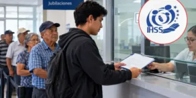 Imagen de Cómo cobrar pensión del IHSS cuando el jubilado no puede ir a ventanilla