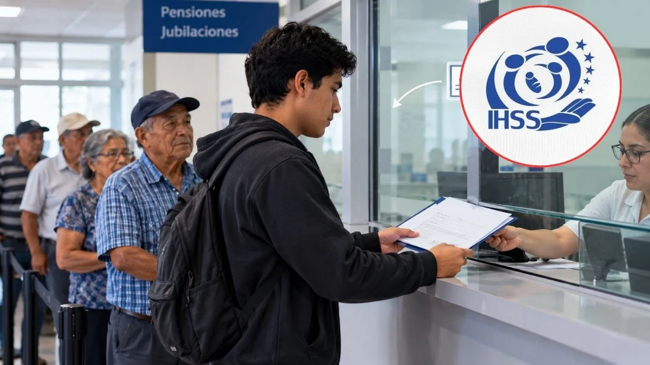 Imagen de Cómo cobrar pensión del IHSS cuando el jubilado no puede ir a ventanilla