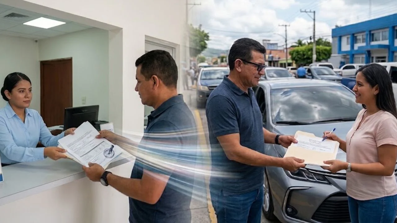 Cómo hacer un traspaso de vehículo en Honduras: paso a paso, requisitos y costos Imagen de Cómo hacer un traspaso de vehículo en Honduras: paso a paso, requisitos y costos