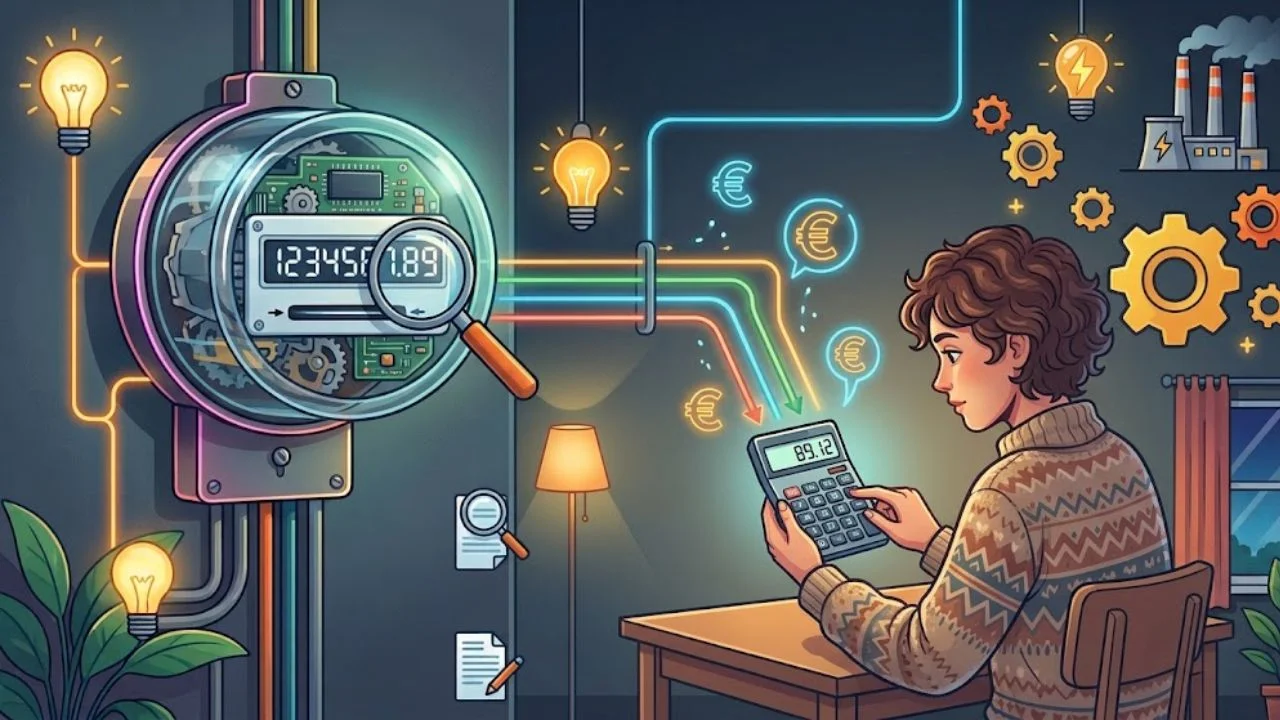 ¿Cómo leer el contador de luz y saber cuánto pagar? Fórmula de la ENEE Imagen de ¿Cómo leer el contador de luz y saber cuánto pagar? Fórmula de la ENEE