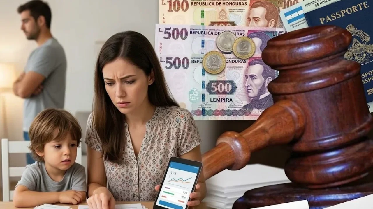 Imagen de Pensión alimenticia atrasada en Honduras: ¿cómo reclamar el dinero que te deben?