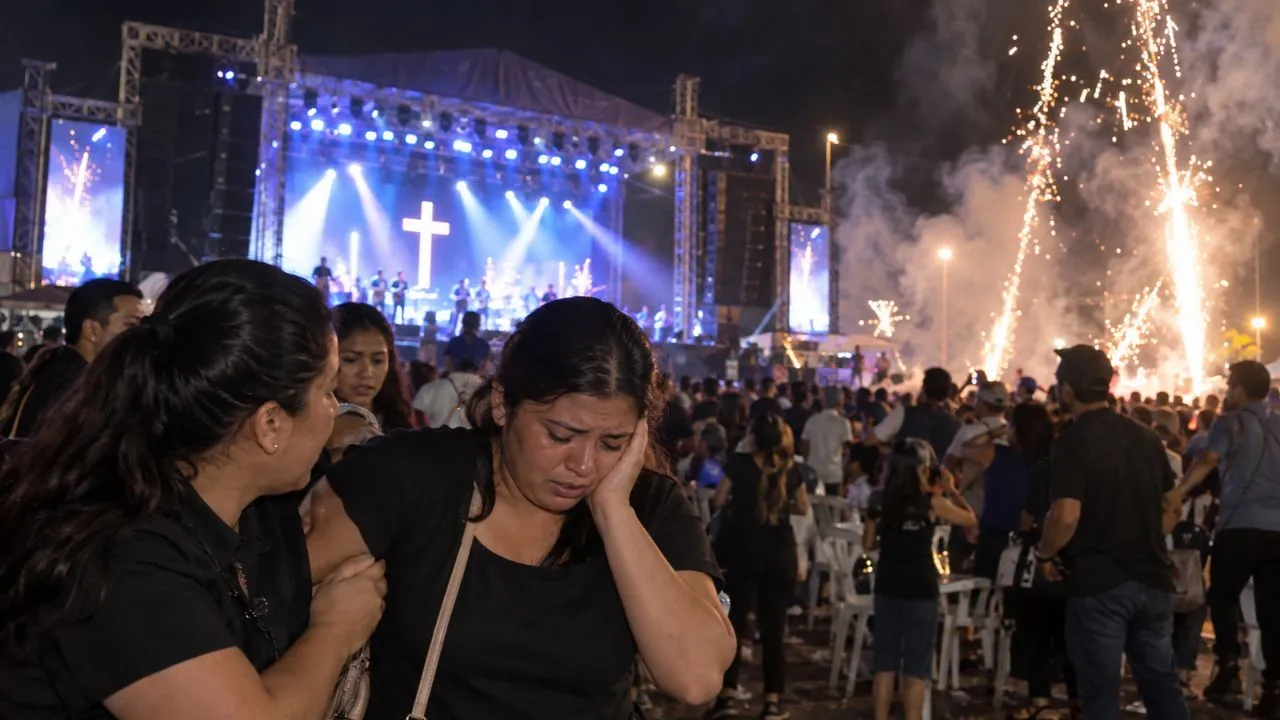 'No era un carnaval': pirotecnia afecta a mujer en concierto en Choluteca Imagen de 'No era un carnaval': pirotecnia afecta a mujer en concierto en Choluteca