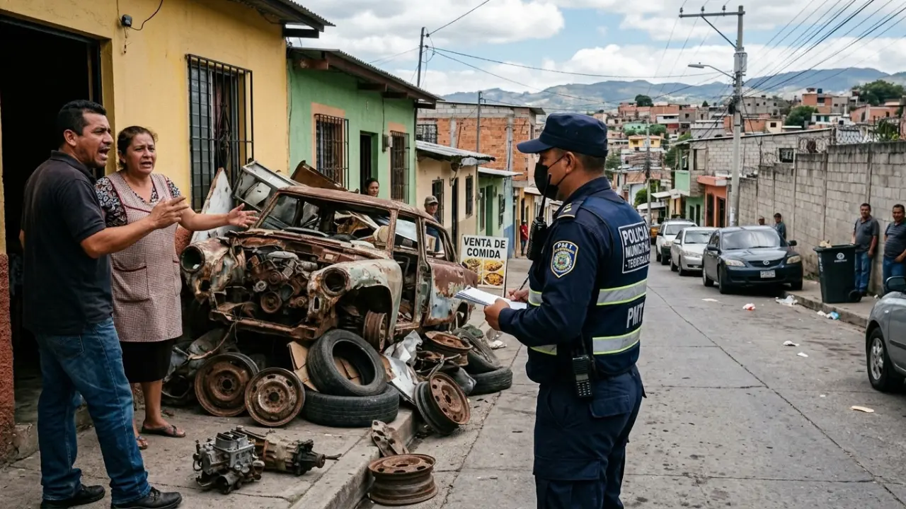 Imagen de Chatarra y ruido: los principales motivos por los que discuten los vecinos en el DC