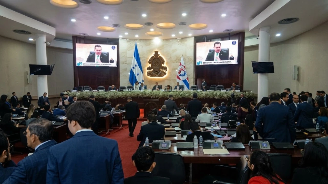 CN inicia lectura del dictamen sobre reformas penales contra maras y pandillas Imagen de CN inicia lectura del dictamen sobre reformas penales contra maras y pandillas