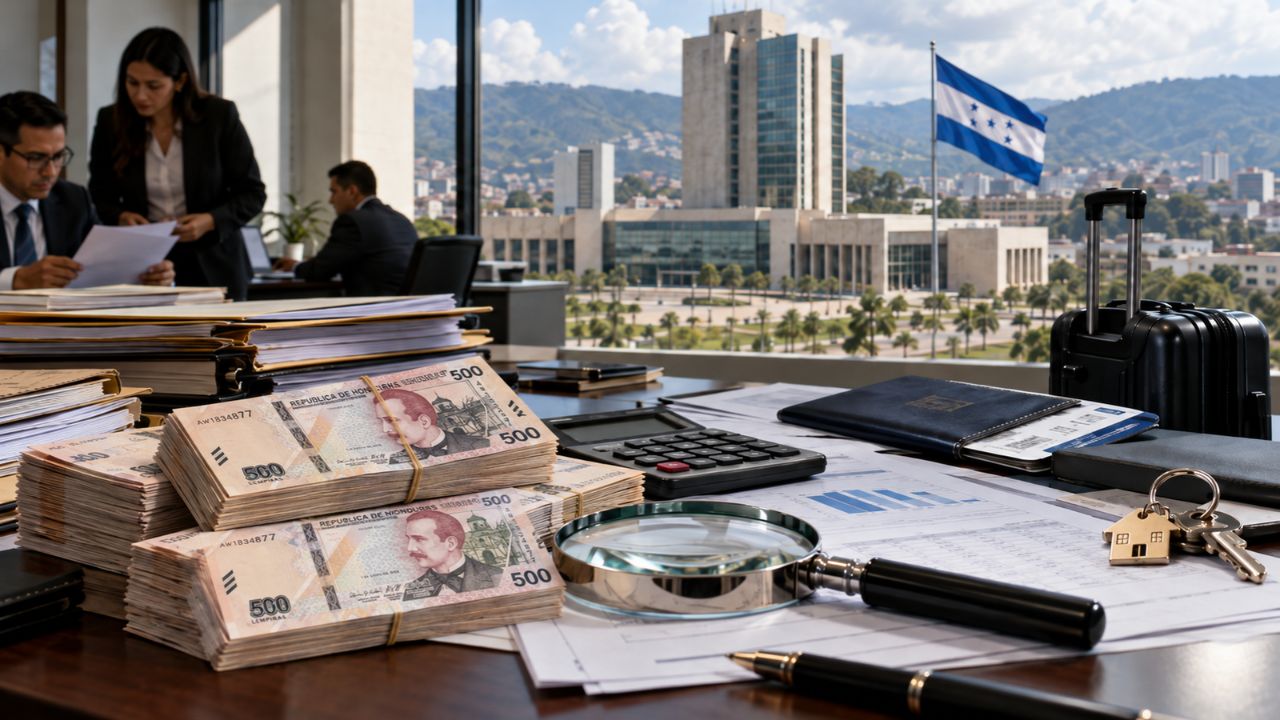 Consulting HNL: ¿En qué se gastan los lempiras? El millonario costo del Estado Imagen de Consulting HNL: ¿En qué se gastan los lempiras? El millonario costo del Estado