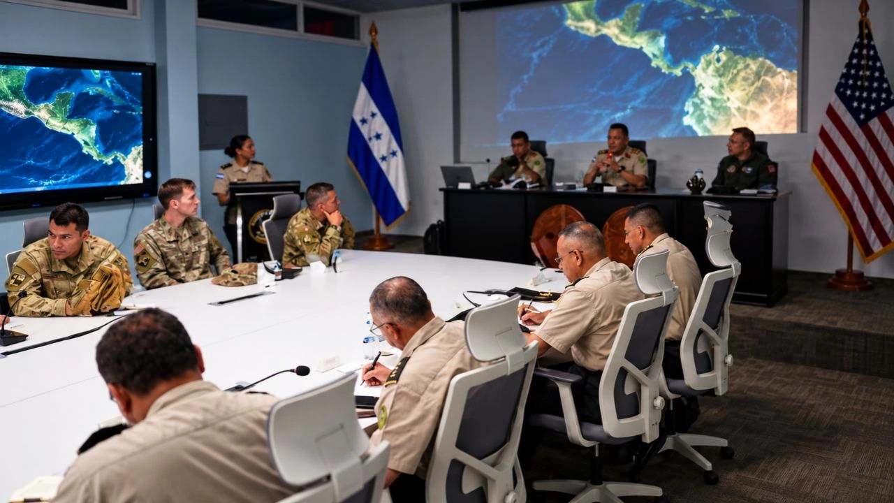 Bajo reserva: Honduras y EE. UU. afinan estrategia contra el crimen Imagen de Bajo reserva: Honduras y EE. UU. afinan estrategia contra el crimen