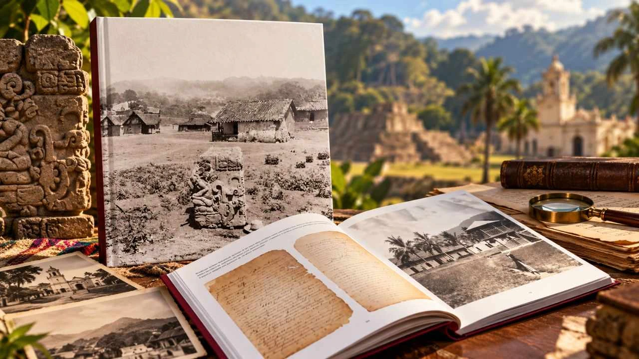 Un libro abre los archivos y rescata la memoria de Copán Ruinas Imagen de Un libro abre los archivos y rescata la memoria de Copán Ruinas