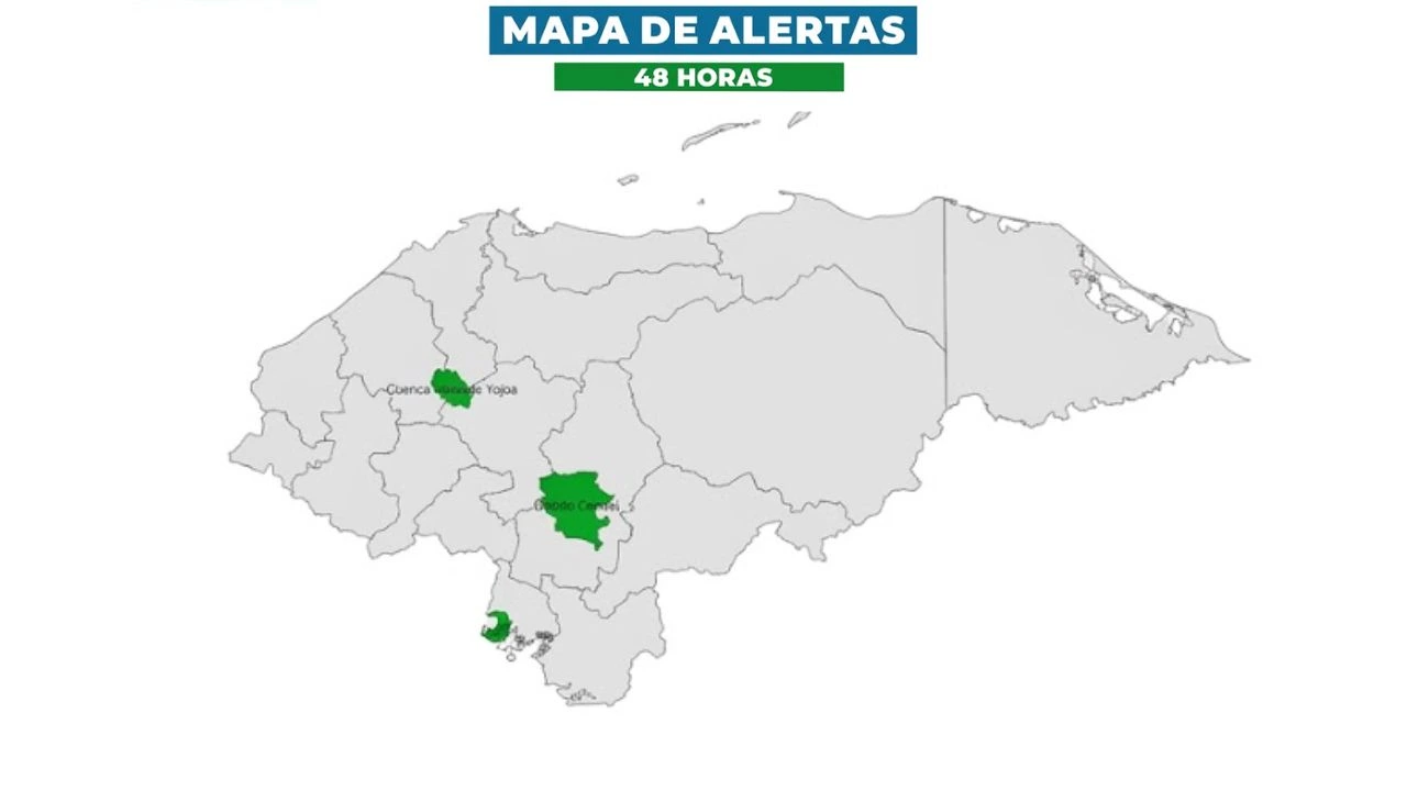 Copeco decreta Alerta Verde en varias regiones del país Imagen de Copeco decreta Alerta Verde en varias regiones del país
