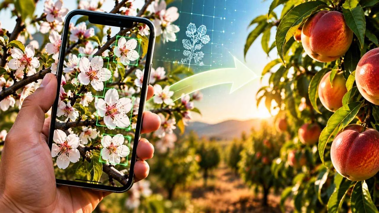 Estudio: Una fotografía de sus flores podría ser la clave de una buena cosecha Imagen de Estudio: Una fotografía de sus flores podría ser la clave de una buena cosecha