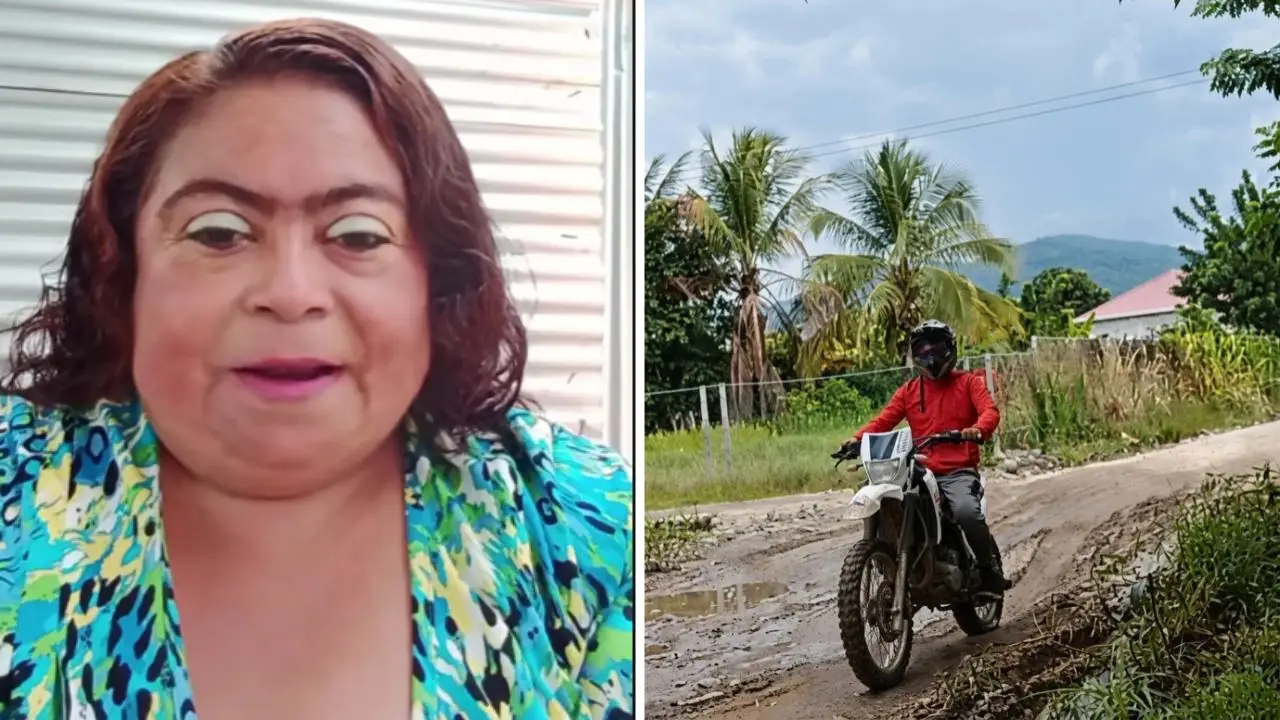 Imagen de Creadora de contenido es asaltada en plena transmisión en vivo en Tocoa