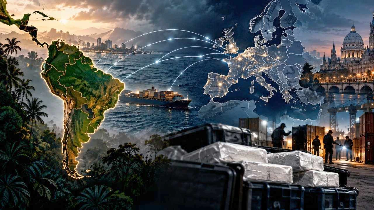 El crimen latinoamericano cambia de territorio y sorprende a Europa Imagen de El crimen latinoamericano cambia de territorio y sorprende a Europa
