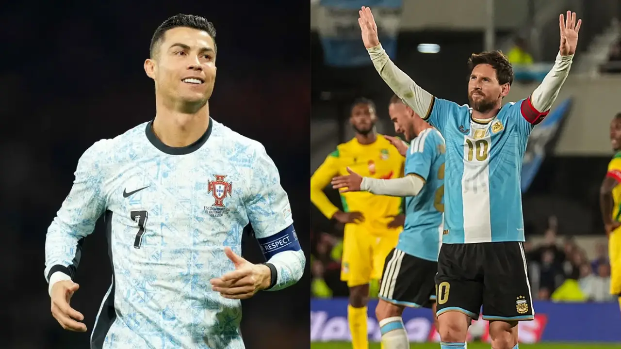 Cristiano a Messi: 'Todo mi respeto por lo que has logrado con Argentina' Imagen de Cristiano a Messi: 'Todo mi respeto por lo que has logrado con Argentina'