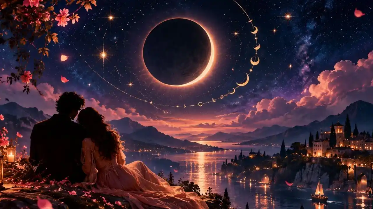 ¿Cuándo es Luna nueva en octubre y cuál es su significado en el amor? Imagen de ¿Cuándo es Luna nueva en octubre y cuál es su significado en el amor?