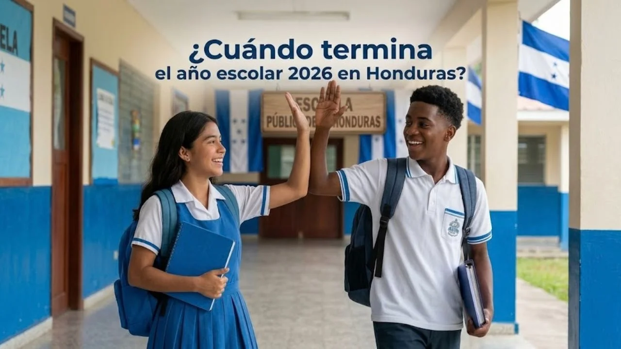 ¿Cuándo termina el año escolar 2026 en Honduras? Fecha confirmada por Educación Imagen de ¿Cuándo termina el año escolar 2026 en Honduras? Fecha confirmada por Educación