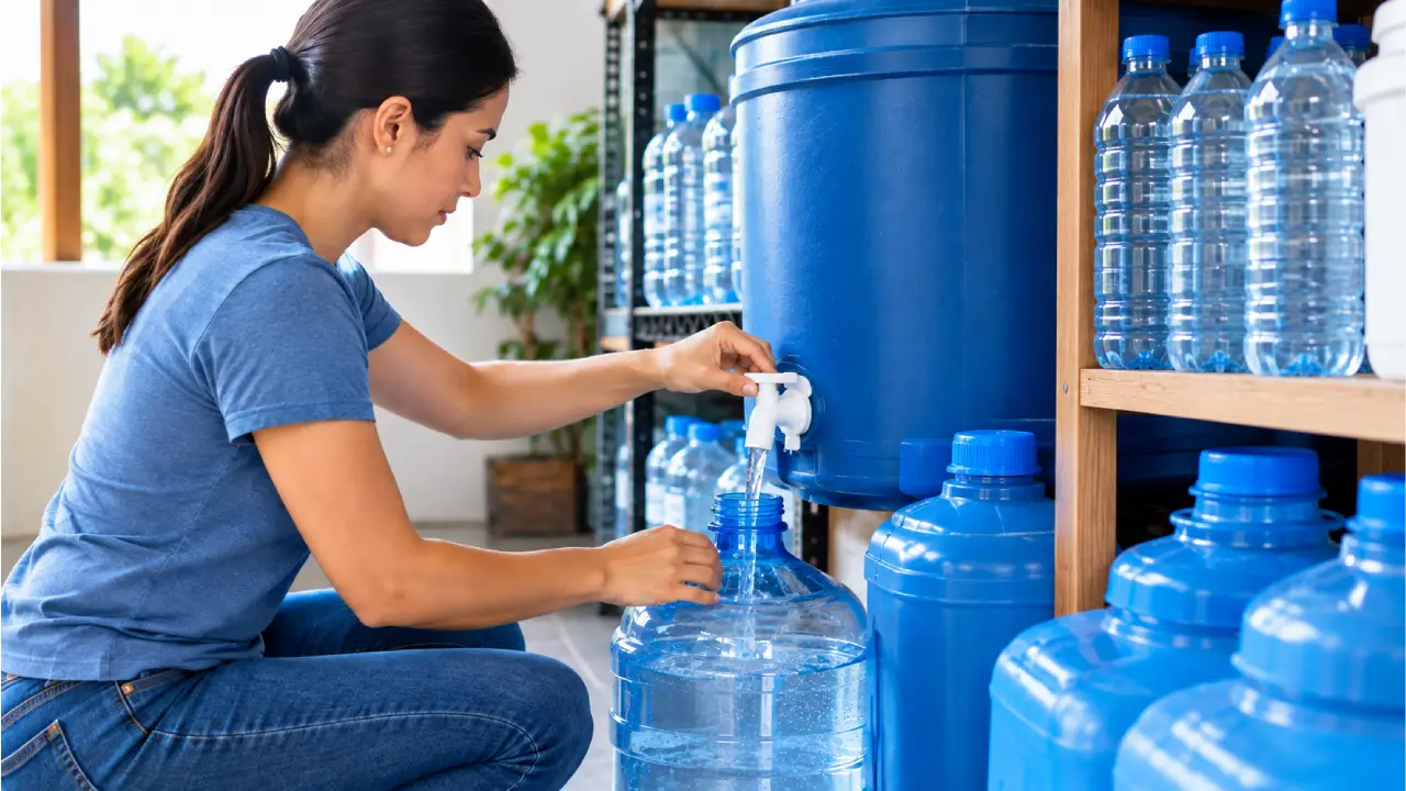 ¿Cuánto tiempo puede almacenar agua potable en casa? Esto recomiendan Imagen de ¿Cuánto tiempo puede almacenar agua potable en casa? Esto recomiendan