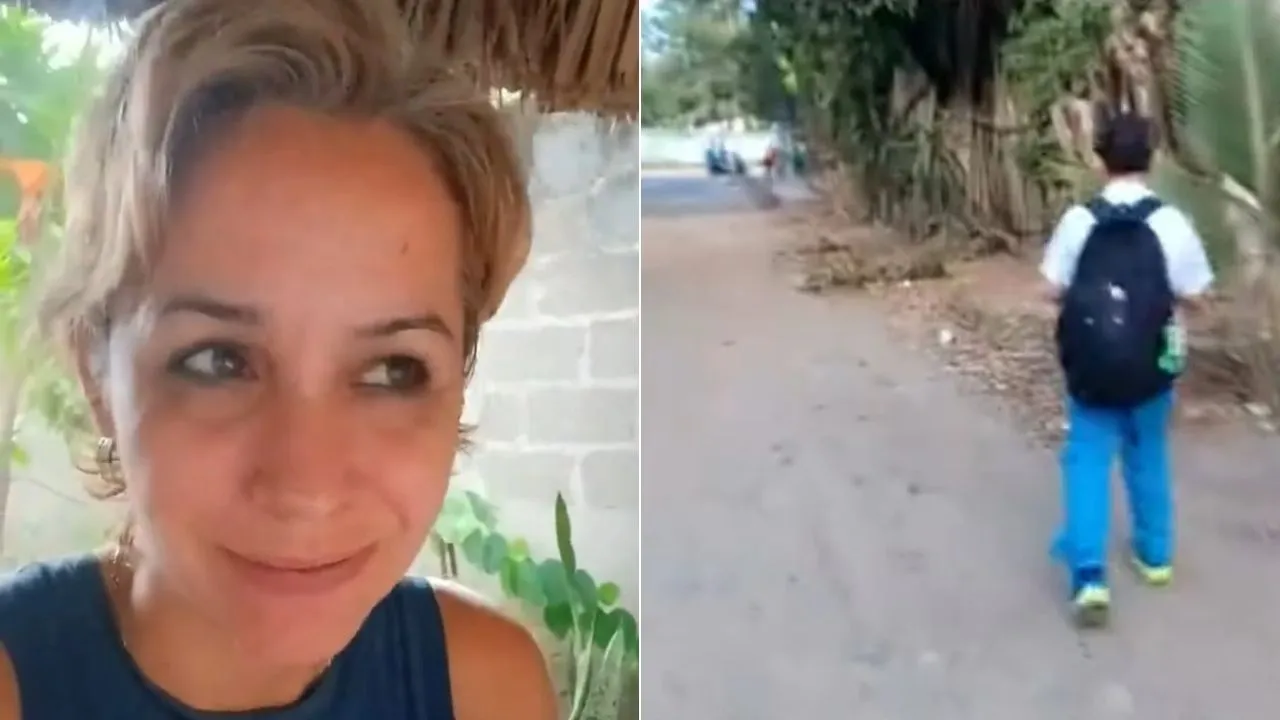 Imagen de 'Todo diferente': Cubana inicia una nueva vida en Honduras con su hijo