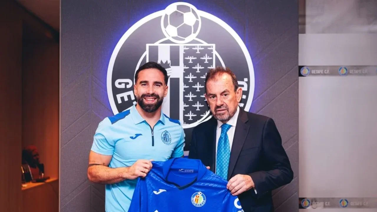 Dani Carvajal, salario: ¿Cuánto cobrará en el Getafe tras dejar el Real Madrid? Imagen de Dani Carvajal, salario: ¿Cuánto cobrará en el Getafe tras dejar el Real Madrid?