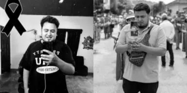 Imagen de Luto en Mezapa, Tela: muere el comunicador social Darling López