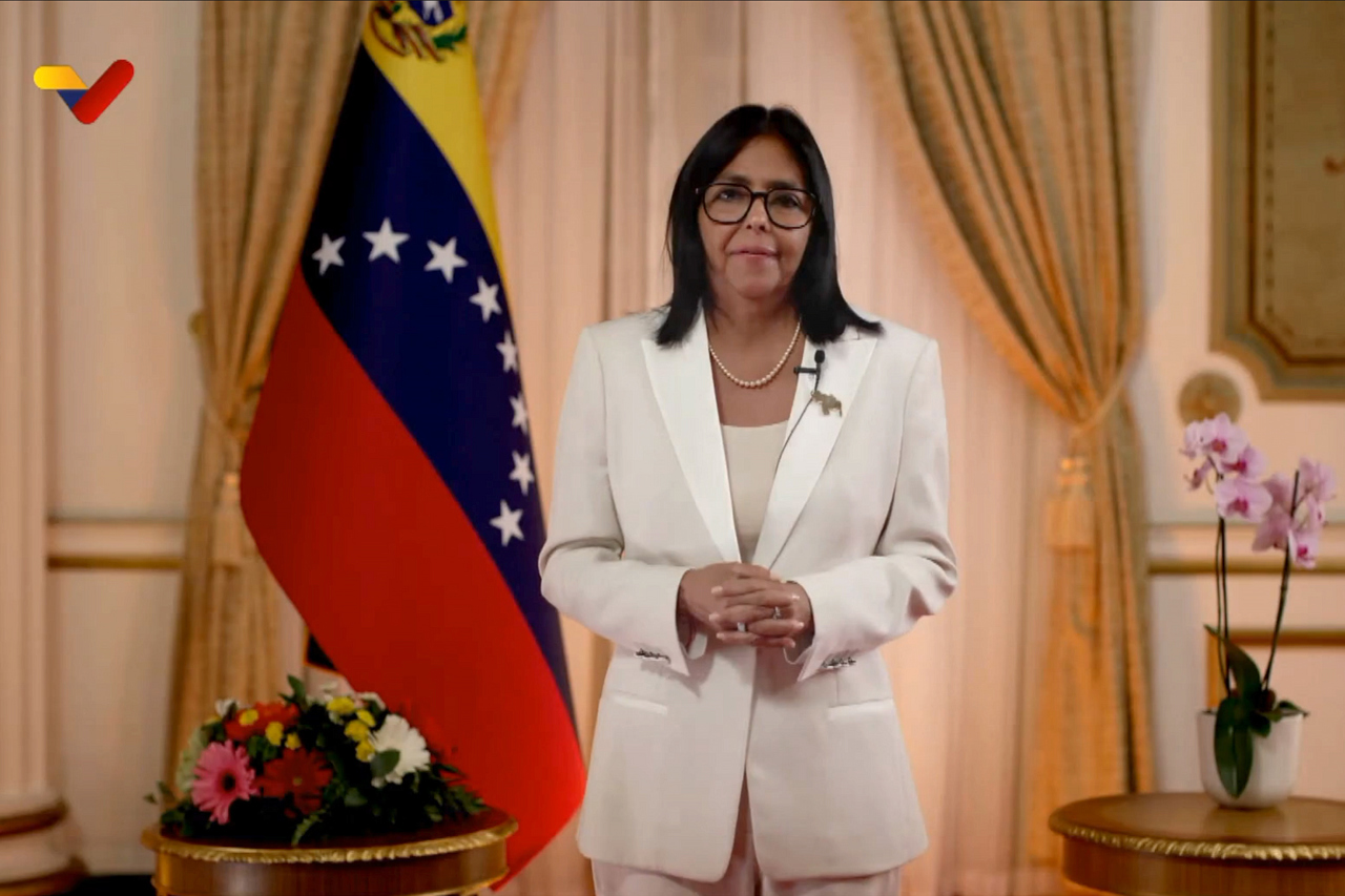 Delcy Rodríguez anuncia elecciones y prohíbe arrestos ilegales en Venezuela Imagen de Delcy Rodríguez anuncia elecciones y prohíbe arrestos ilegales en Venezuela