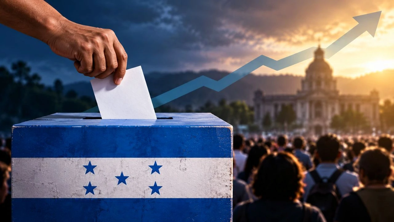 Honduras recupera fe en la democracia, pero sigue entre los últimos Imagen de Honduras recupera fe en la democracia, pero sigue entre los últimos
