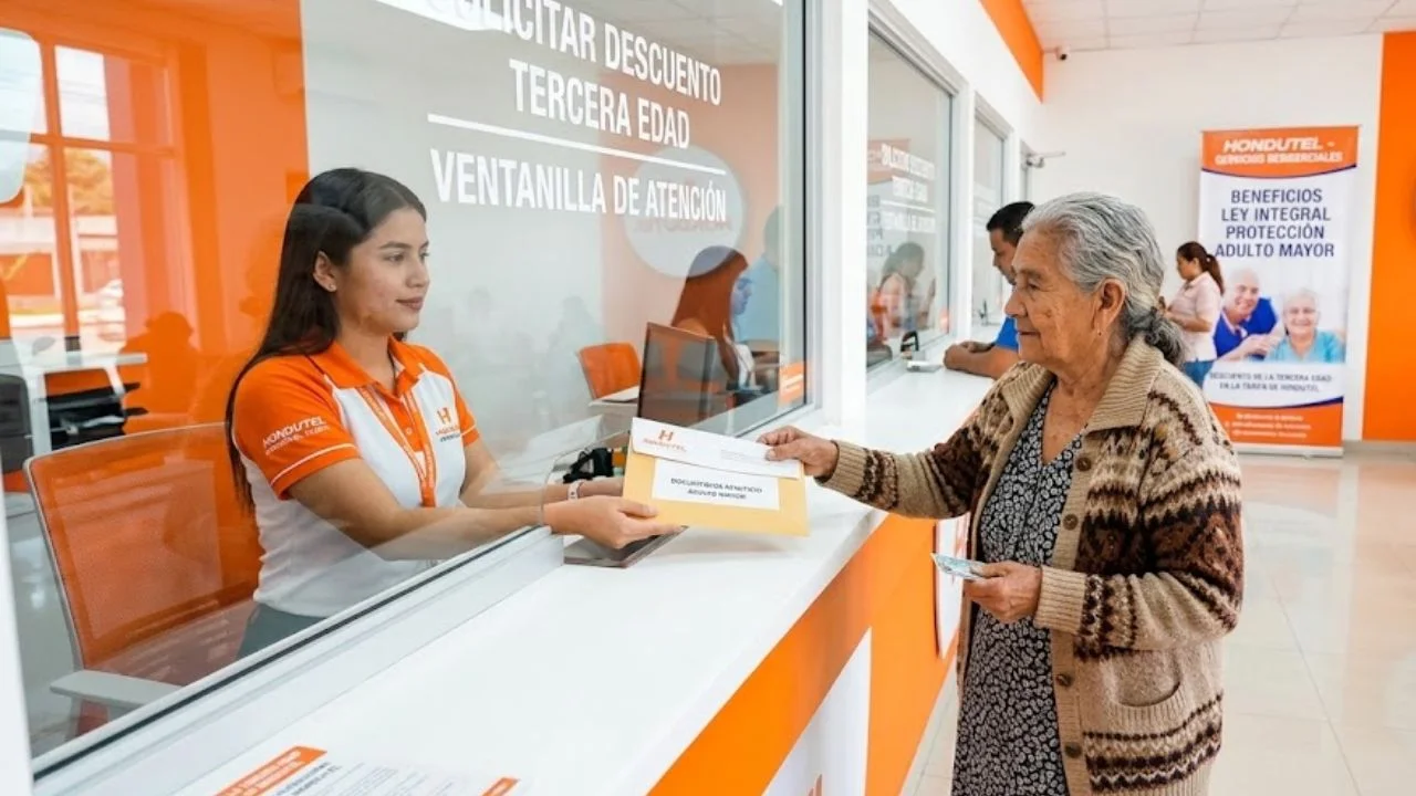 Así se solicita el descuento de la tercera edad en la tarifa de Hondutel Imagen de Así se solicita el descuento de la tercera edad en la tarifa de Hondutel