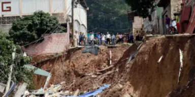 Imagen de Casi el 70% del DC es vulnerable a deslizamientos e inundaciones, advierte la AMDC