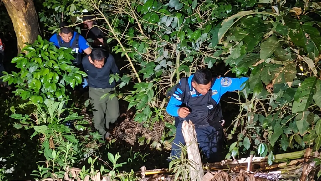 Escondido en finca de café: así capturaron a sospechoso de ataque en Ocotepeque Imagen de Escondido en finca de café: así capturaron a sospechoso de ataque en Ocotepeque